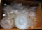 4 boxes of cut glass house wear