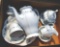 figures, China tea set