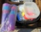 3 boxes misc, 3m,tape, cookie cutters, kitchen tools, roaster
