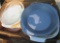 casseroles, air pot, bread pans