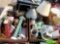 bird house decor, lamps