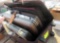 2 suitcases, 2 brief cases