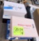 4 boxes of shoes
