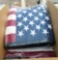 new American fleece throw blankets