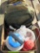 oil lamps, focusing lamp, misc