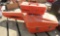 chain saw, tool box