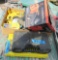600 watt shop blower, kr tools- bits, black & decker tool set, twin, misc tools