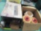 space saver stereo cassette player, misc tools, crocks