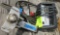 automatic charger, hitch, jumper cables