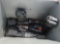 drill gun, hydraulic jacks, misc