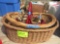 wick baskets