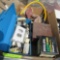 connectors, misc outlet adapters, chalk lines