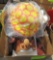 party hats, Halloween masks