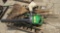 pallet of yard tools