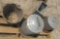 feeders, bucket