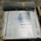 metal mesh, center fold camp table