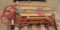 awards Hawthorne wooden sled, champion wooden sled