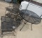 lawn tables and chairs