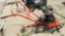 gas garden tiller