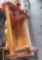 wooden pot holder bench, wooden toy bench, wooden sitting bench