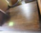 wooden fold out table