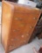 wooden dresser