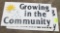 pair of signs 