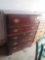 hard wood dresser