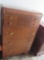 wooden dresser