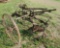 steel wheeled one bottom plow
