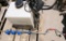 Hand ice auger, skis super former