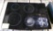 Flat top cook surface