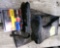Size 12 waders, Stanley indoor door knob