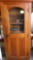 wooden cupboard