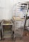 2 food service carts
