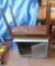 tv stand, piano bench