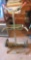 Tanaka ProForce leaf blower, Dirt Devil vacuum, bench, cart