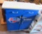 Carquest rolling cart w- screw cart full of screws, plant stand