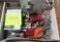 4 boxes w- misc tools, screws