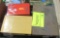 3 boxes w- jars, misc tools, recipe boxes