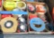 4 boxes w- tape & string