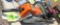 Stihl chainsaw, home lite hedge trimmer