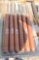 wood chisels, 2 sets of drill bits