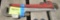 2 pipe wrenches