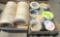 7 boxes tape