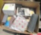 sand paper, misc tools