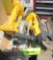DeWalt power tools, battery charger, sander, skill saw, grinder