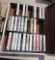 cook books, cassettes (3 boxes)