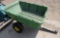 John Deere lawn cart