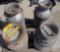 milk cans
